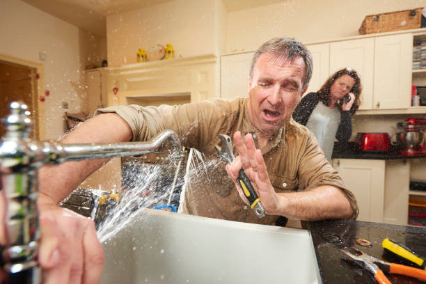 Water damage restoration process in El Centro, CA